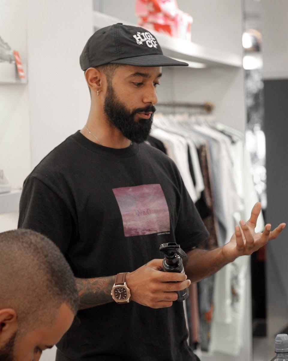 Tiago Oliveira, fundador da Sneakeria e DProtect